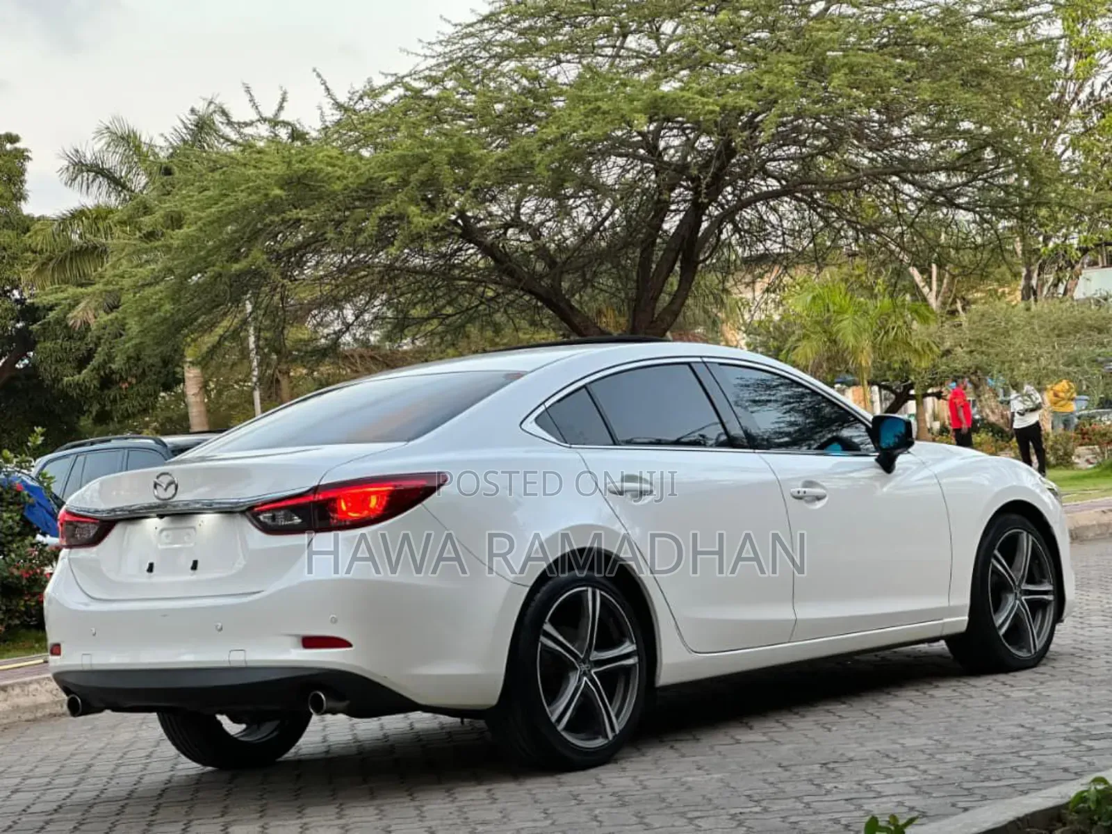 Mazda Atenza 2016 White
