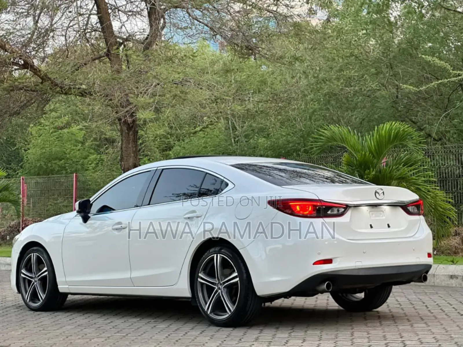 Mazda Atenza 2016 White