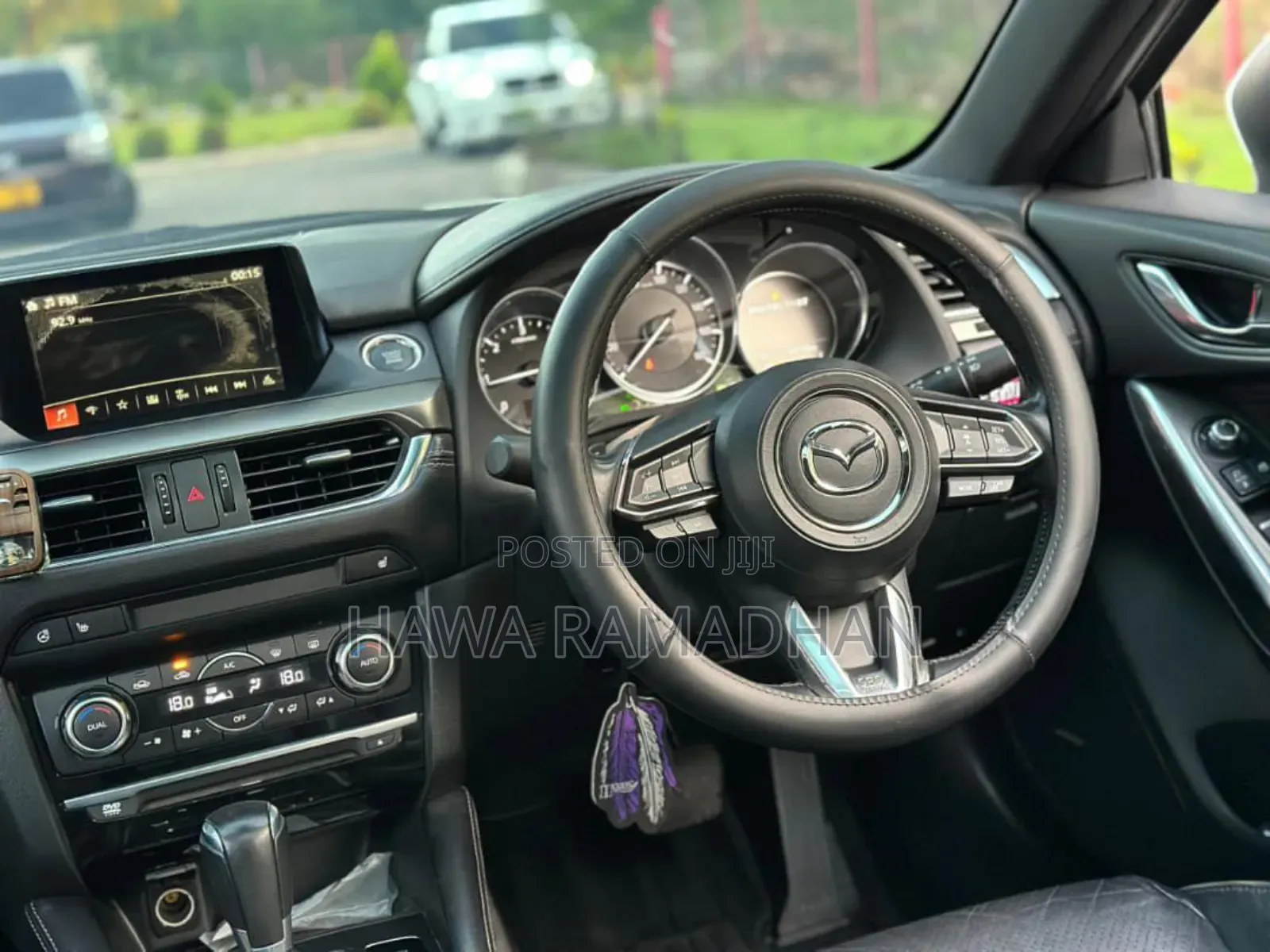 Mazda Atenza 2016 White