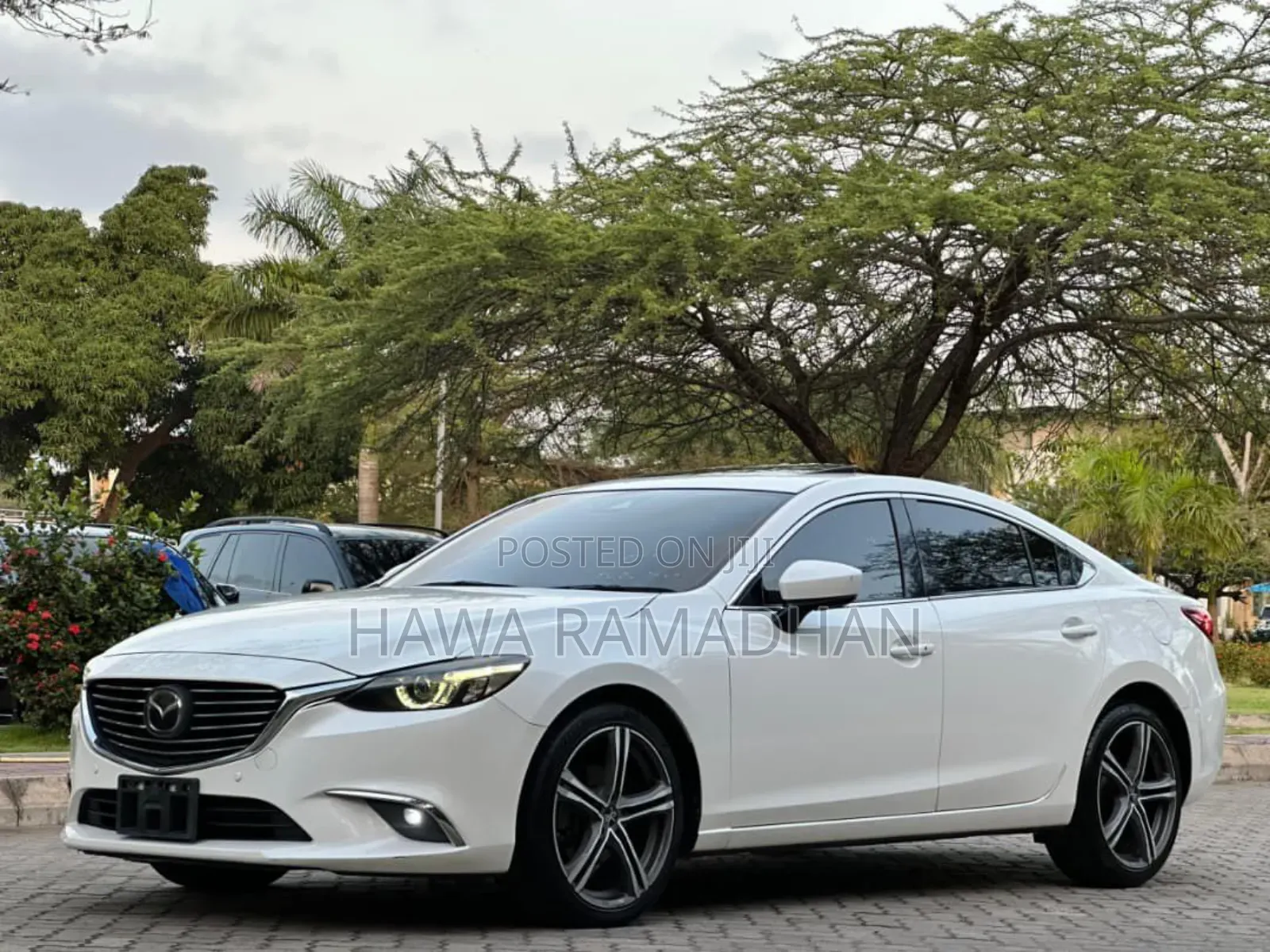 Mazda Atenza 2016 White
