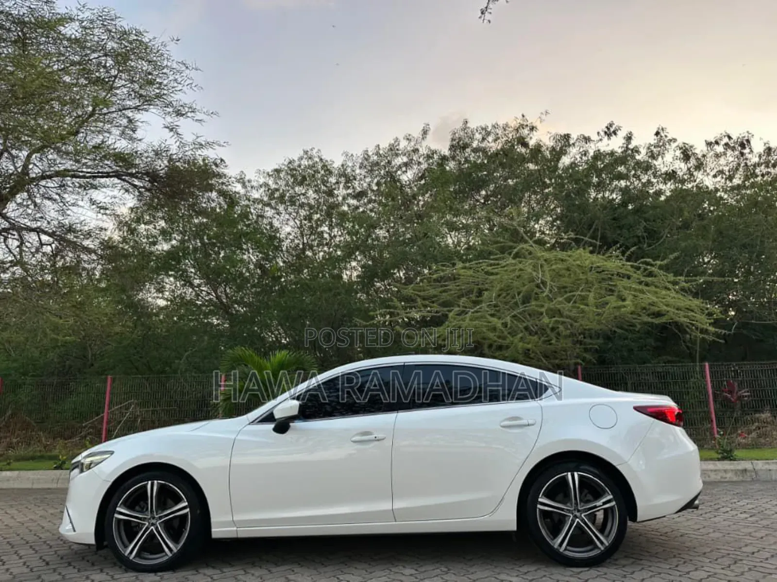 Mazda Atenza 2016 White
