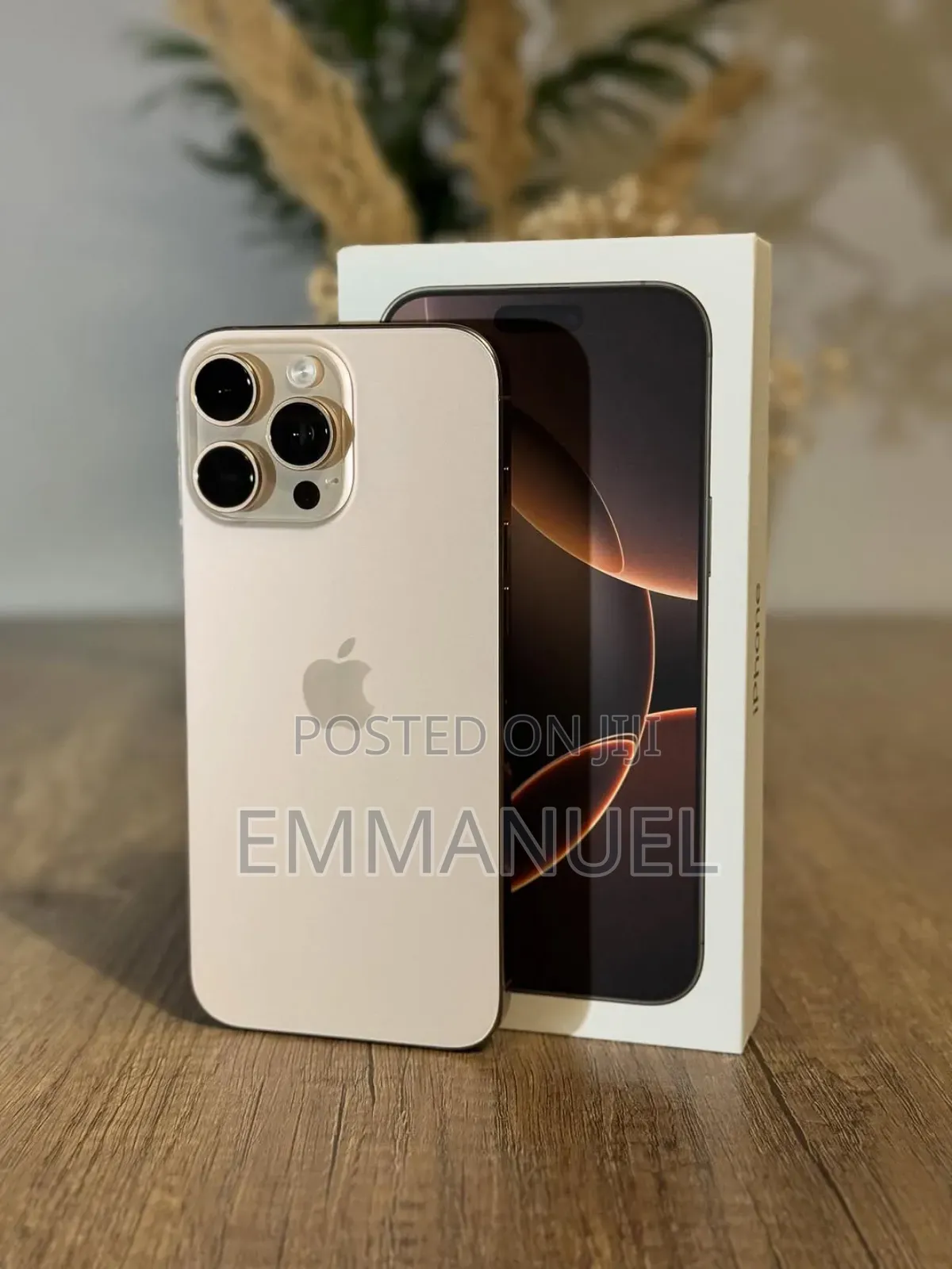 New Apple iPhone 16 Pro Max 256 GB Rose Gold