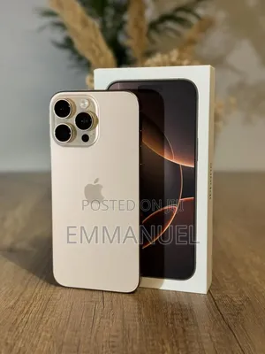 New Apple iPhone 16 Pro Max 256 GB Rose Gold