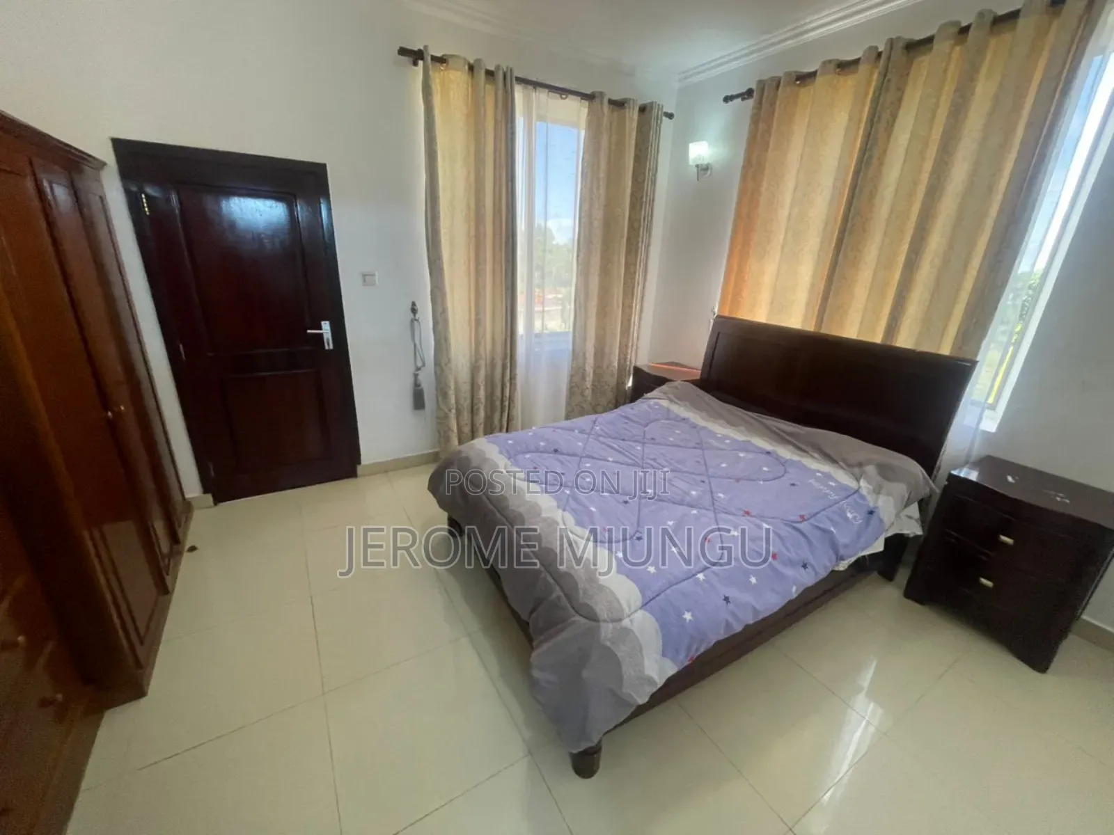 Furnished 3bdrm Apartment in Mikocheni for rent