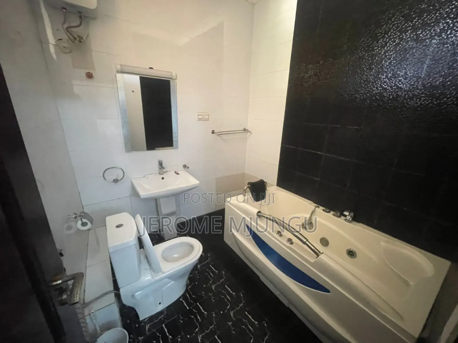 Furnished 3bdrm Apartment in Mikocheni for rent