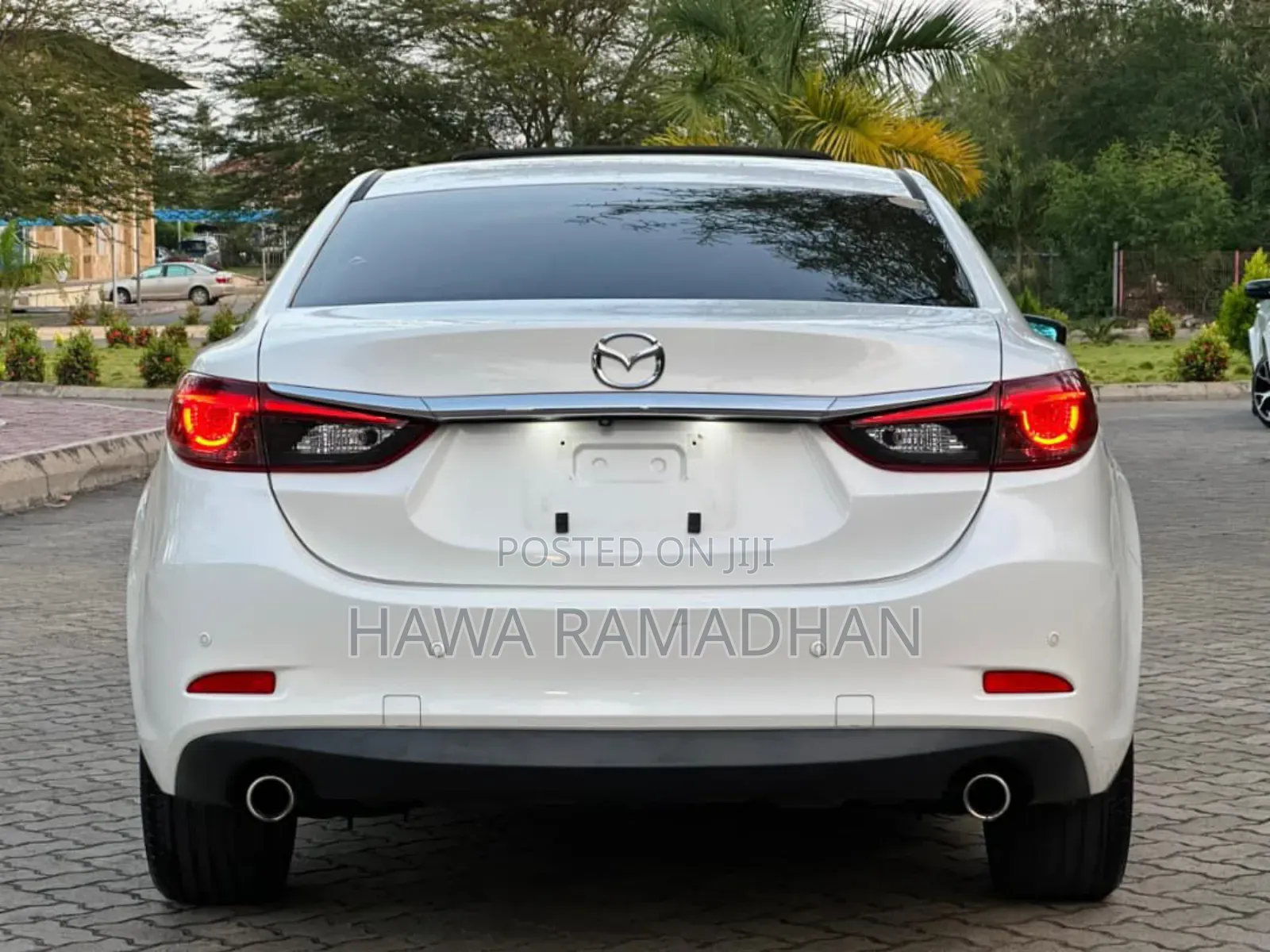 Mazda Atenza 2016 White