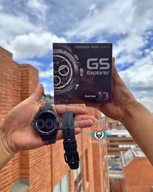 Mibro Smartwatch Gs Explorer