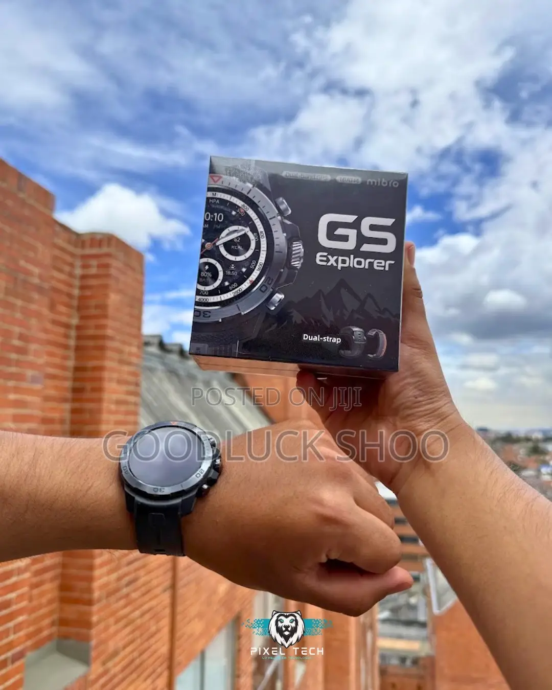 Mibro Smartwatch Gs Explorer