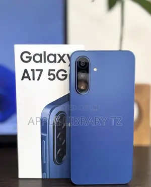 New Samsung Galaxy A17 5G 128 GB Blue