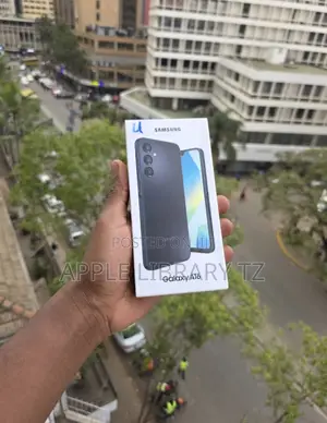 New Samsung Galaxy A16 5G 128 GB Black