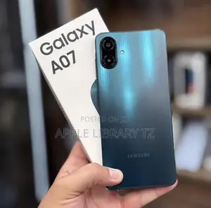 New Samsung Galaxy A07 4G 128 GB Blue