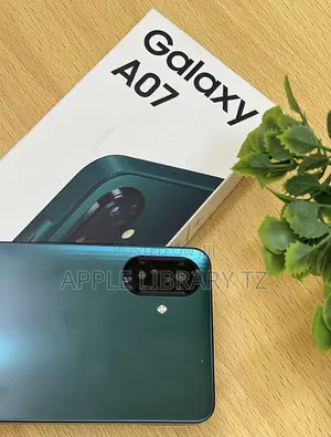 New Samsung Galaxy A07 4G 128 GB Blue