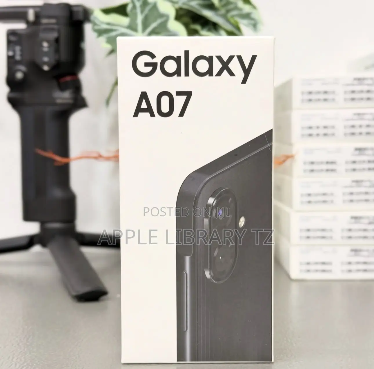 New Samsung Galaxy A07 4G 64 GB Black