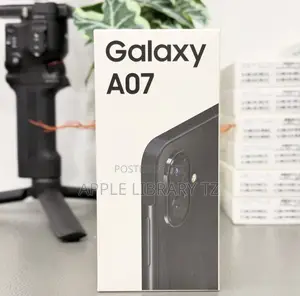 New Samsung Galaxy A07 4G 64 GB Black