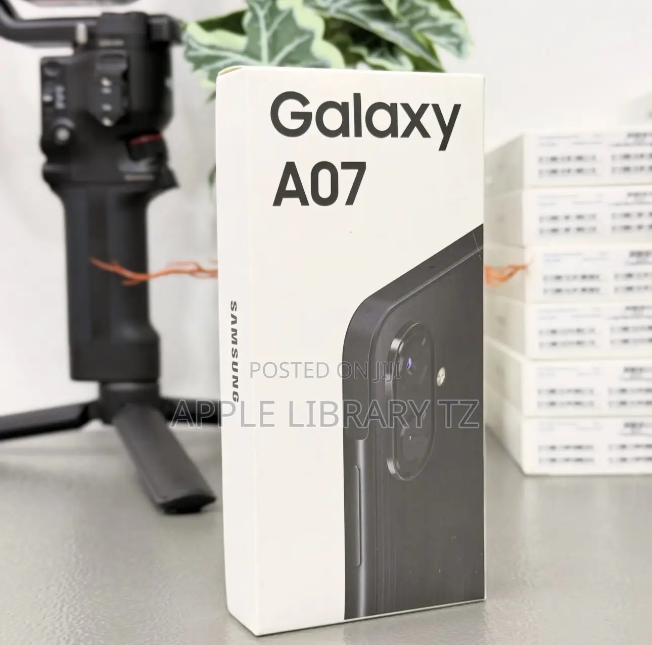 New Samsung Galaxy A07 4G 64 GB Black