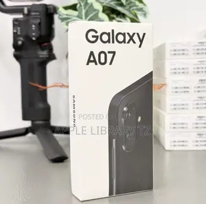 New Samsung Galaxy A07 4G 64 GB Black