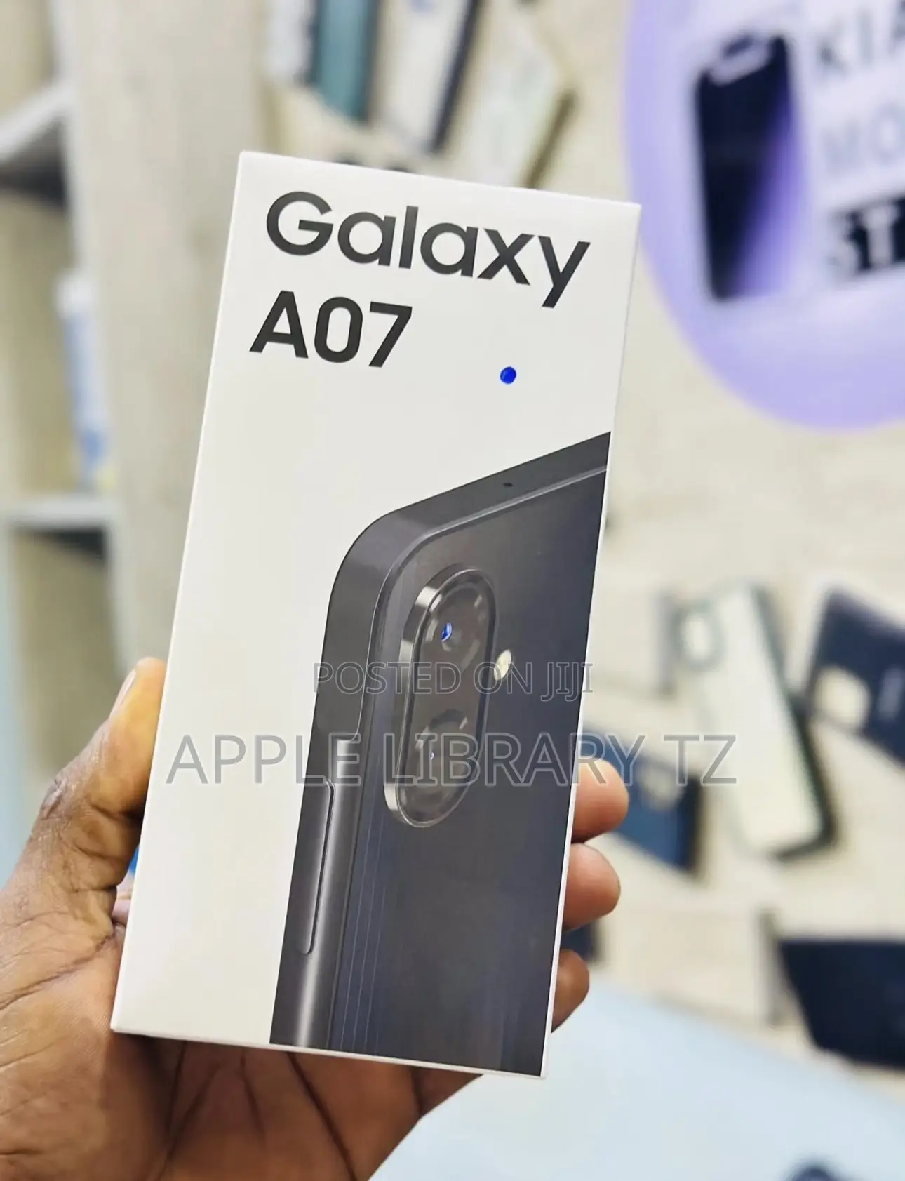 New Samsung Galaxy A07 4G 64 GB Black