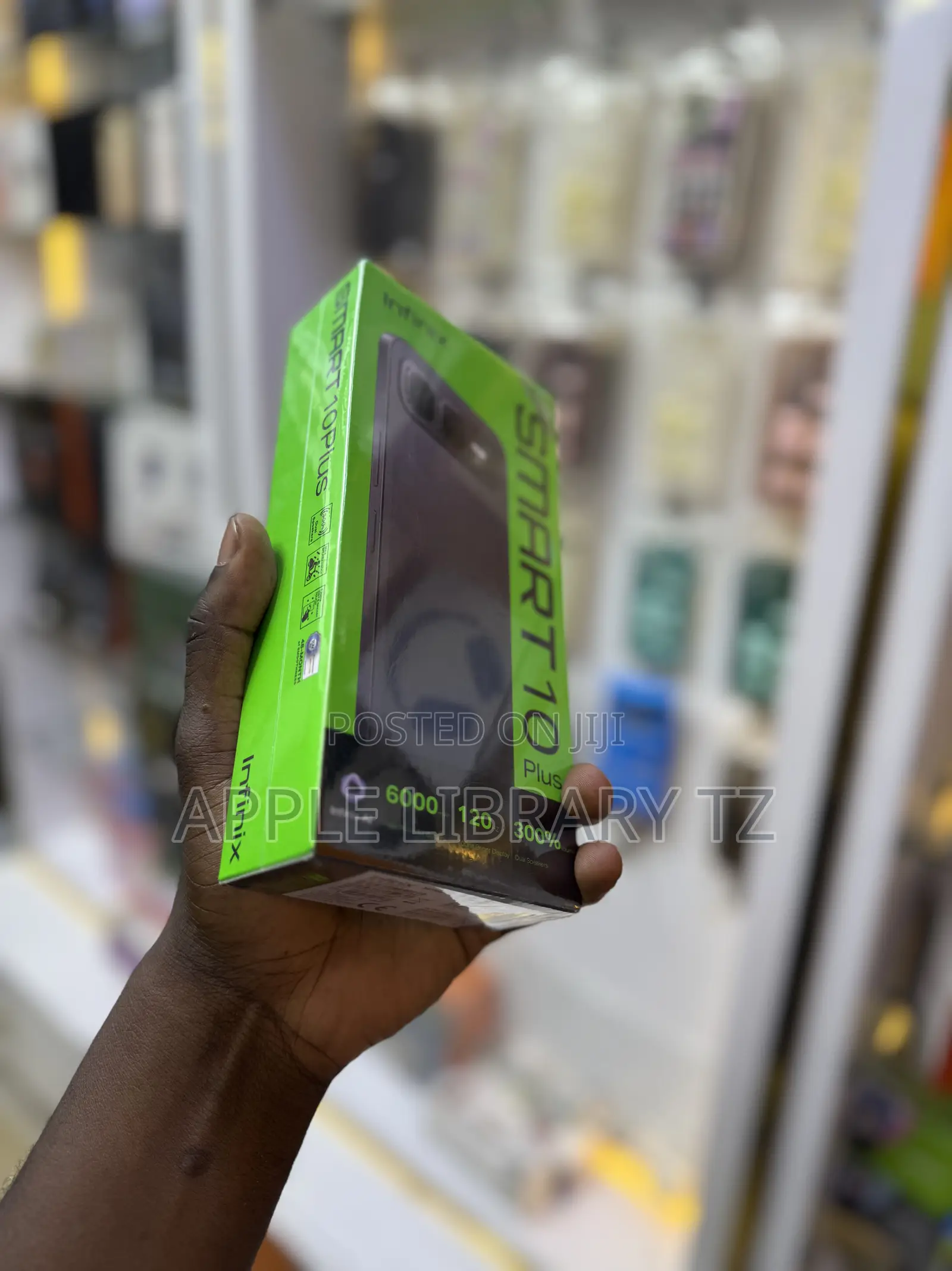 New Infinix Smart 10 Plus 128 GB Black