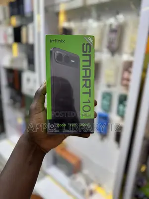 New Infinix Smart 10 Plus 128 GB Black