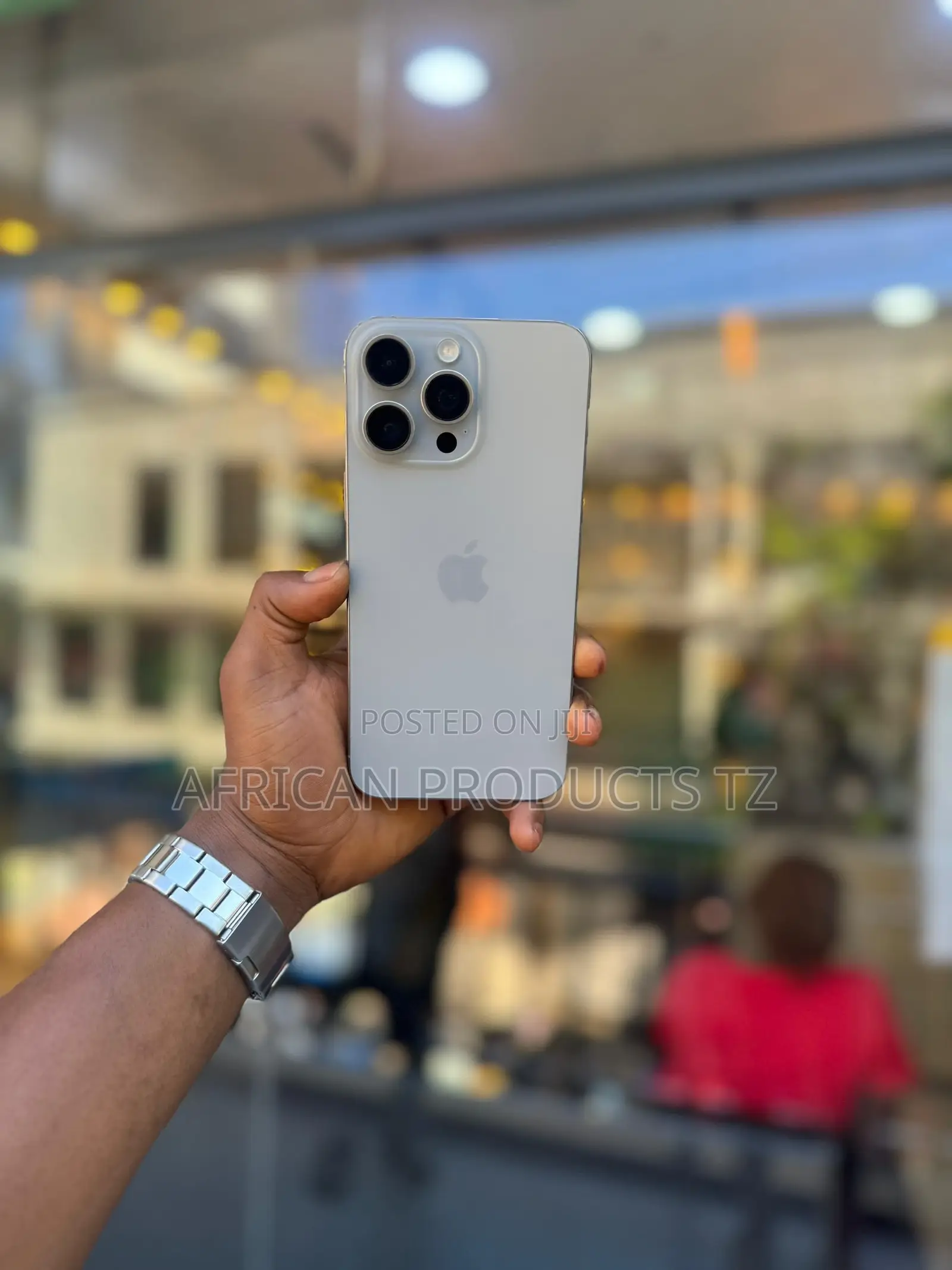 Apple iPhone 15 Pro Max 256 GB Silver