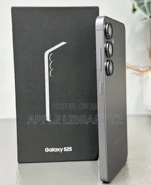 New Samsung Galaxy S25 128 GB Black