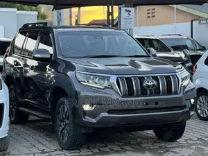 Toyota Land Cruiser Prado 2021 Gray