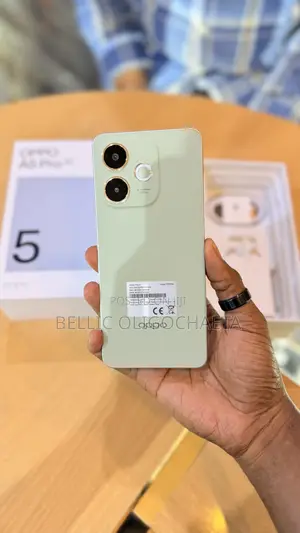 New Oppo A5 Pro 256 GB Green
