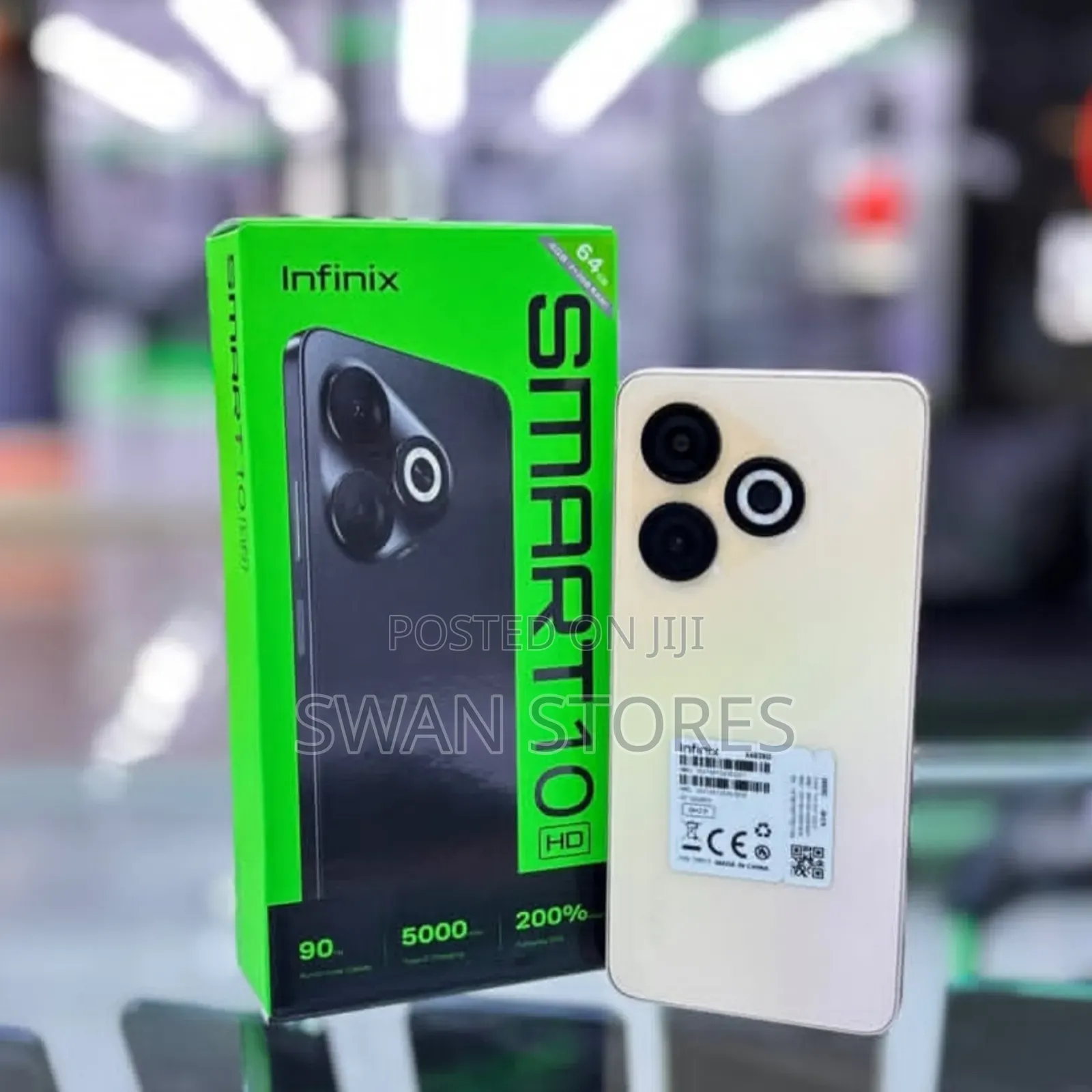 New Infinix Smart 10 HD 64 GB Gold