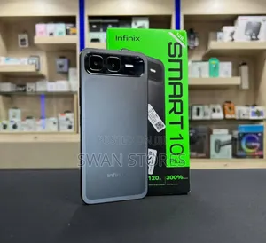 New Infinix Smart 10 Plus 128 GB Gray