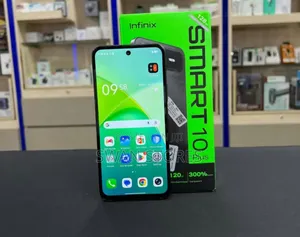 New Infinix Smart 10 Plus 128 GB Gray