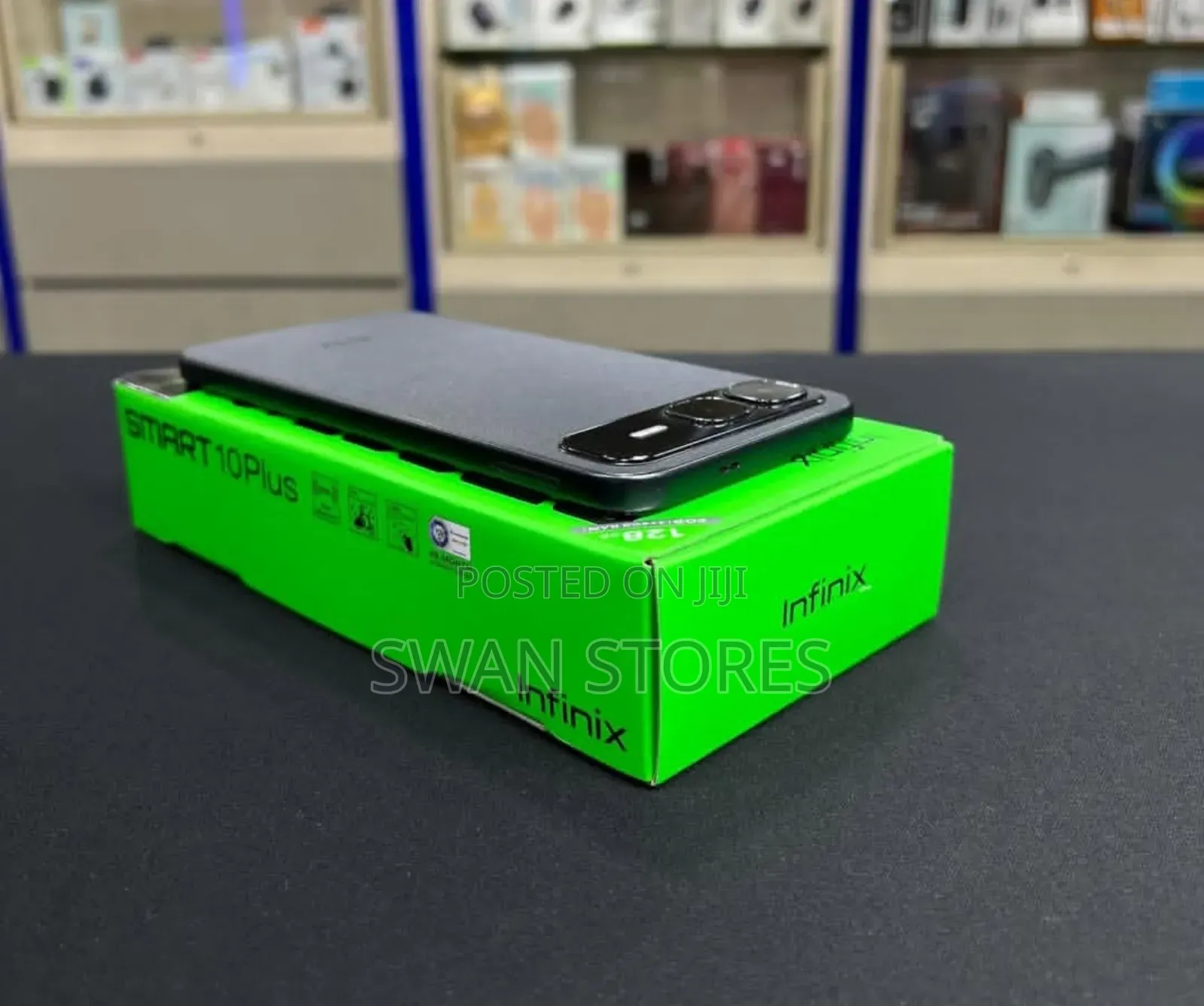 New Infinix Smart 10 Plus 128 GB Gray