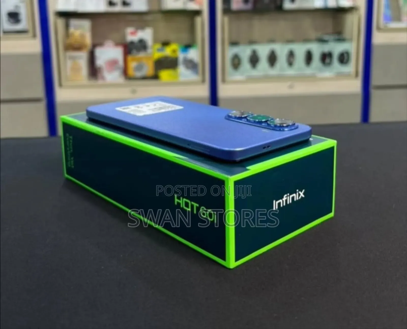 New Infinix Hot 60i 128 GB Gray