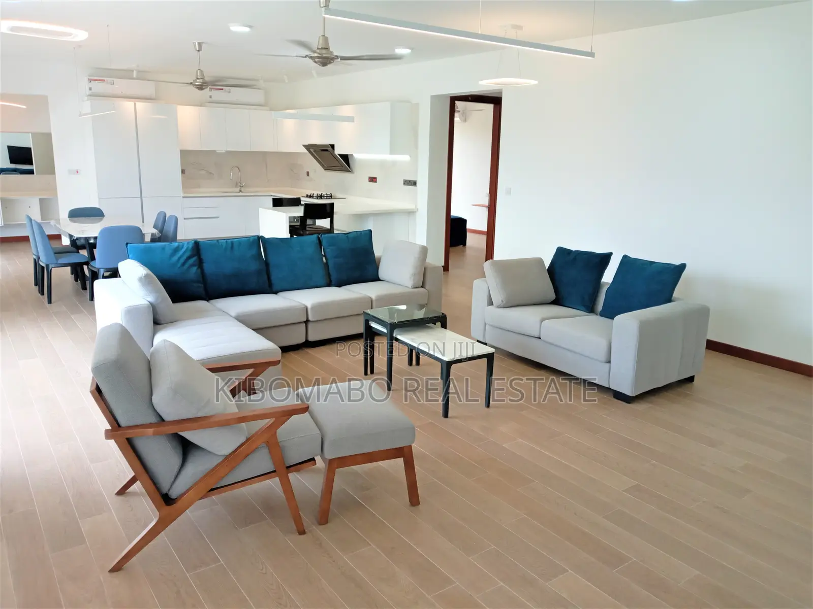 Furnished 1bdrm Apartment in Masaki for rent