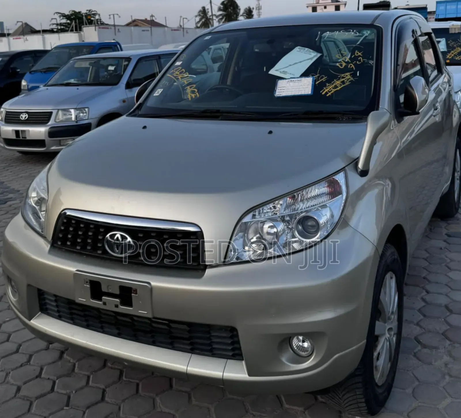 Toyota Rush 2007 Gray