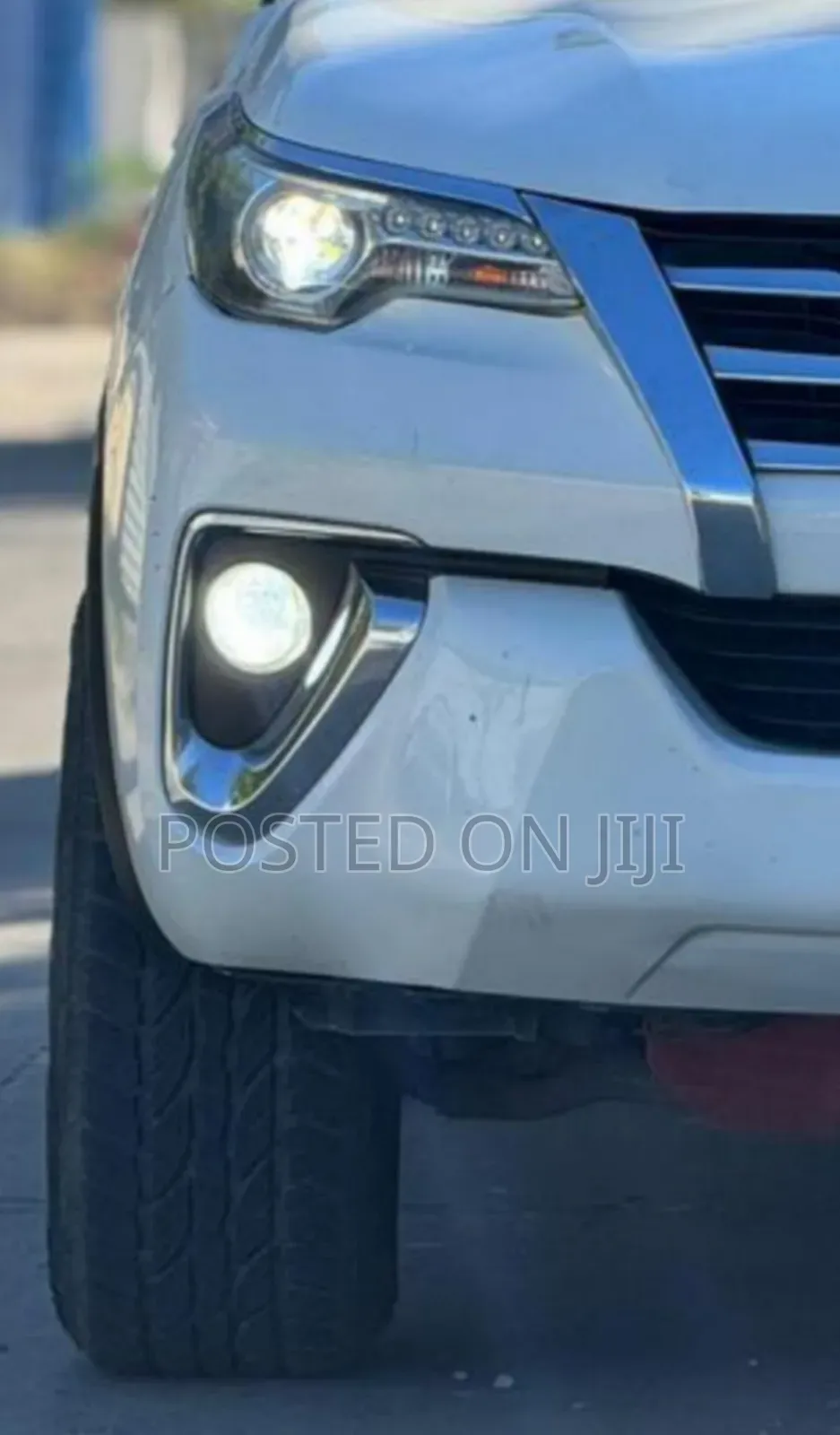 Toyota Fortuner 2018 White