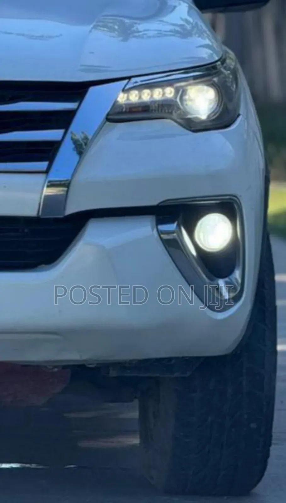 Toyota Fortuner 2018 White