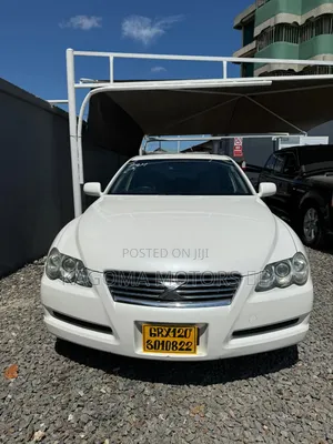 Toyota Mark X 2006 White
