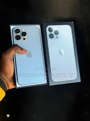 New Apple iPhone 13 Pro Max 256 GB Blue