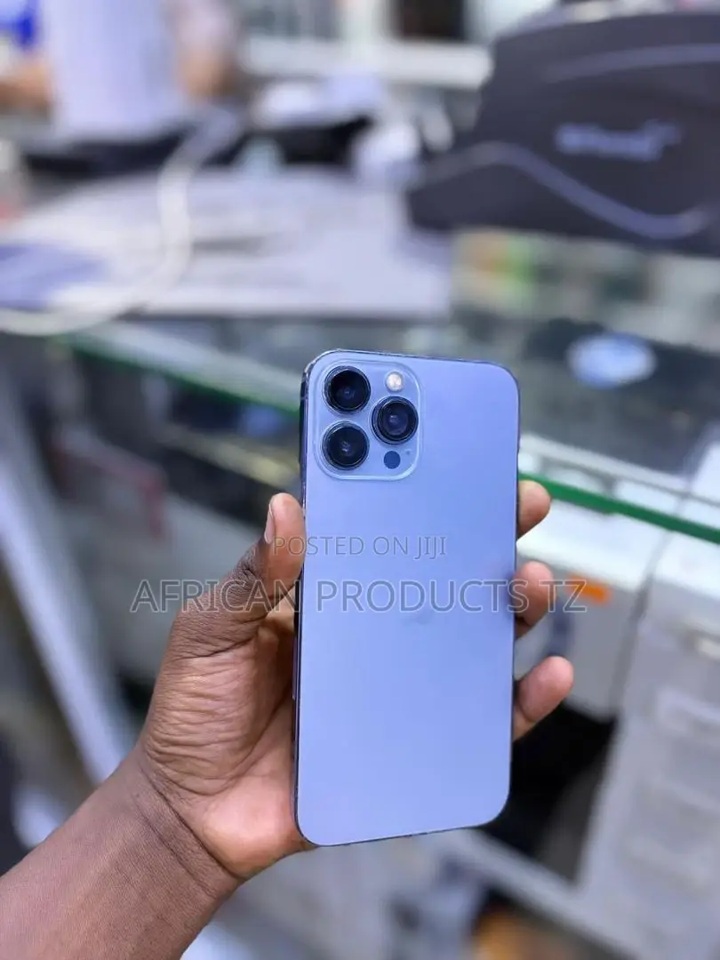 New Apple iPhone 13 Pro Max 256 GB Blue