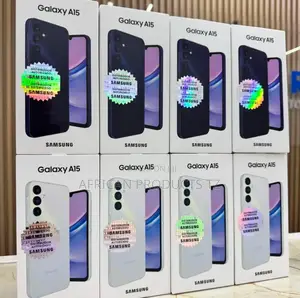 New Samsung Galaxy A15 128 GB Black