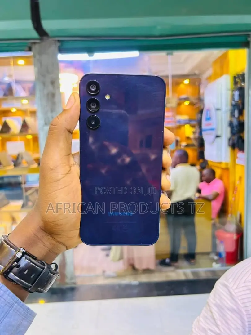 New Samsung Galaxy A15 128 GB Black