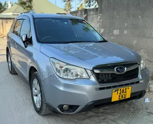 Subaru Forester 2014 Silver
