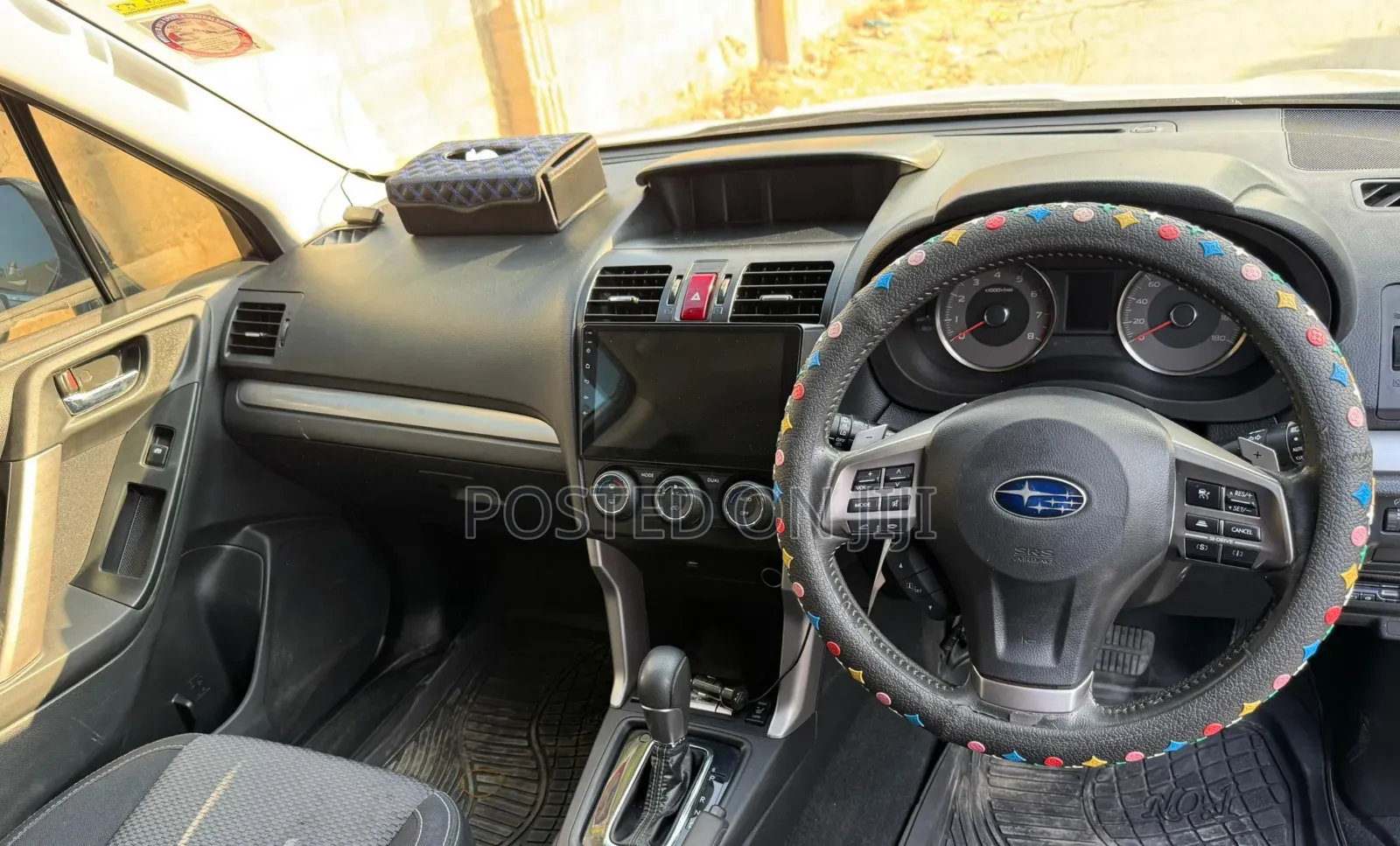 Subaru Forester 2014 Silver