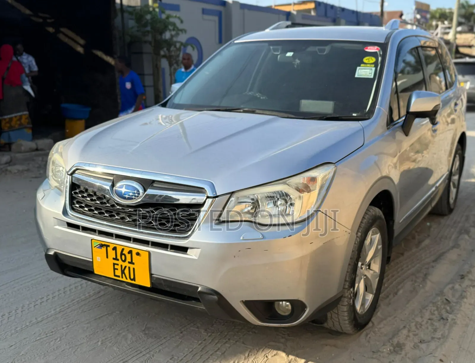 Subaru Forester 2014 Silver