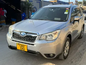 Subaru Forester 2014 Silver