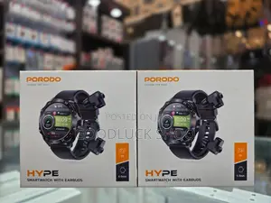 Porodo Hype Smart Watch With Earbuds