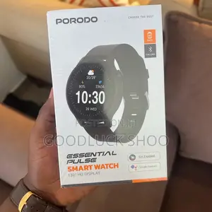 Porodo Essential Pulse Smartwatch With Earbuds