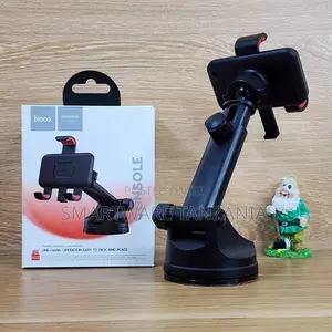 Hoco H22 Dashboard Phone Holder Adjustable Arm Strong Suction Grip