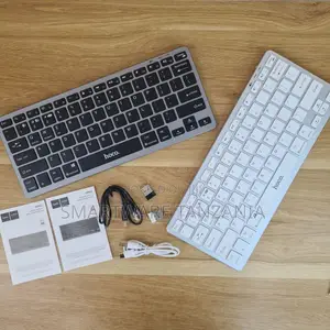Hoco Gm32 Wireless Keyboard Dual Mode Bluetooth 2.4g Slim Portable