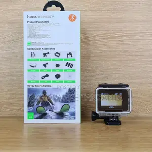 Hoco Dv102 Sports Action Camera 30fps Waterproof Wifi Touch Screen